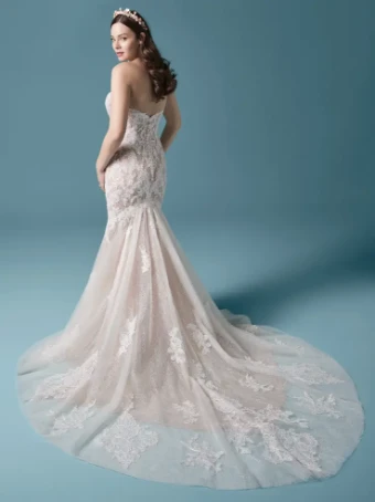Maggie Sottero Style #Kailani #1 Ivory Over nude thumbnail