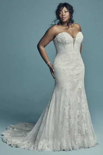 Maggie Sottero Style #Freida #3 Ivory thumbnail
