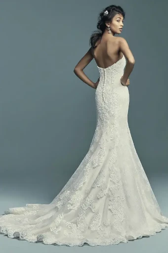 Maggie Sottero Style #Freida #2 Ivory thumbnail