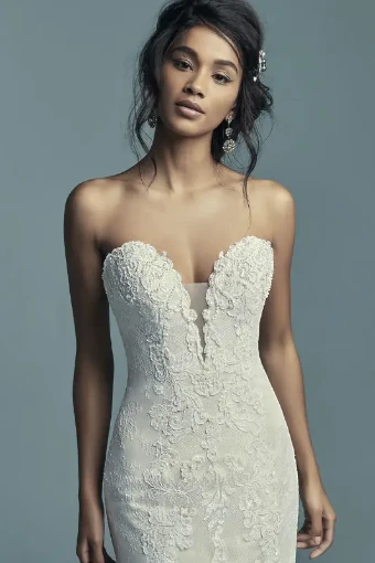 Maggie Sottero Style #Freida #1 Ivory thumbnail