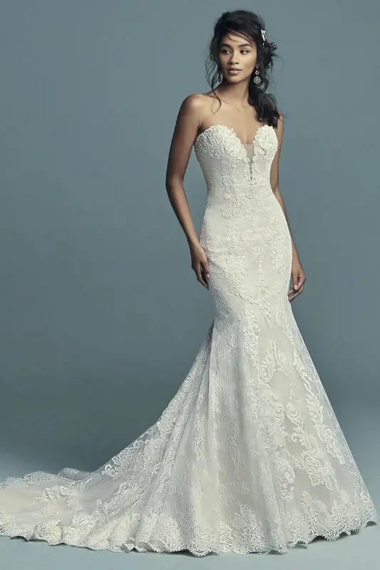 Maggie Sottero Mermaid Wedding Dress