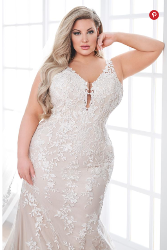Martin Thornburg Style #Shelbi #1 Ivory/Light Champagne thumbnail