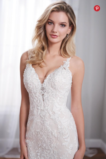 Martin Thornburg Style #Claudine #2 default Ivory Ivory/Light Champagne thumbnail