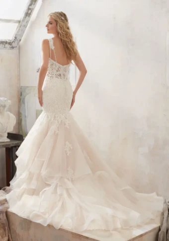 Morilee Style #MARCIELA #1 Ivory/Champagne thumbnail