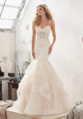 Morilee Style #MARCIELA #0 default Ivory/Champagne thumbnail