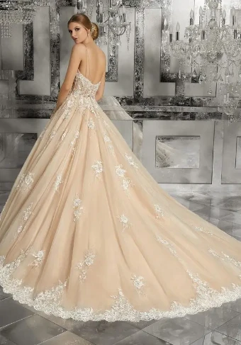 Morilee Style #MARISKA #1 default Ivory/Nude thumbnail