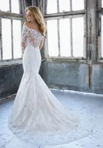 Morilee Style #Karlee #4 Ivory thumbnail