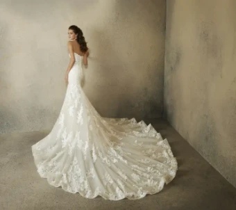 Morilee Style #Rochelle #6 Ivory thumbnail