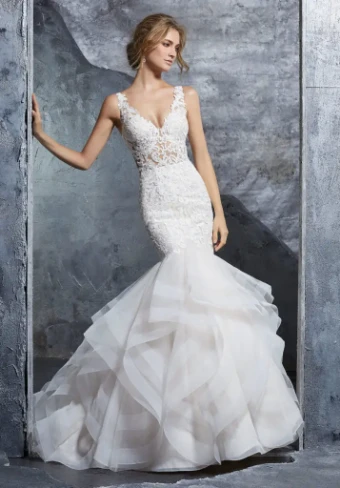 Morilee Style #Kayla #0 default Ivory/Rose thumbnail