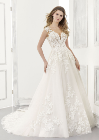 Morilee Style #Agatha #0 default Ivory/Champagne/Honey thumbnail