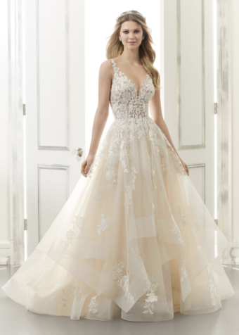 Morilee Style #Audrey #0 default Ivory/Champagne/Honey thumbnail