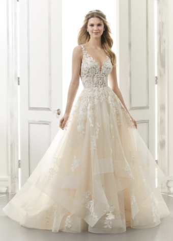 Morilee Style #Audrey #3 Ivory/Champagne/Honey thumbnail