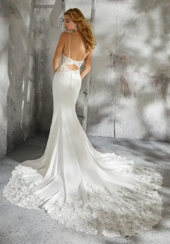 Morilee Style #Lizzie #1 Ivory thumbnail
