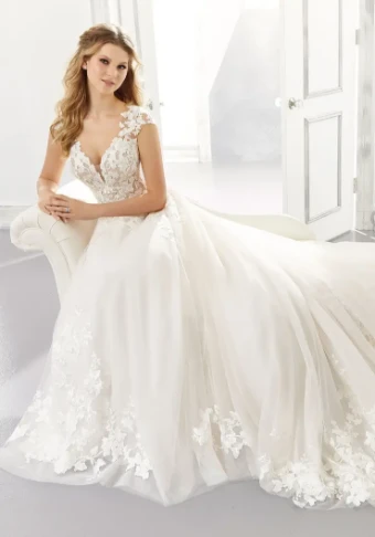 Morilee Style #2173 #1 Ivory/Honey thumbnail