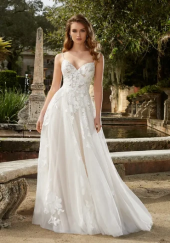 Morilee Style #Frances #2 Ivory/Champagne/Honey thumbnail