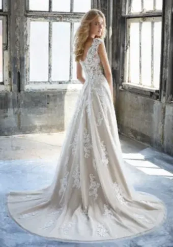 Morilee Style #KENNEDY #1 default Ivory/Rose thumbnail