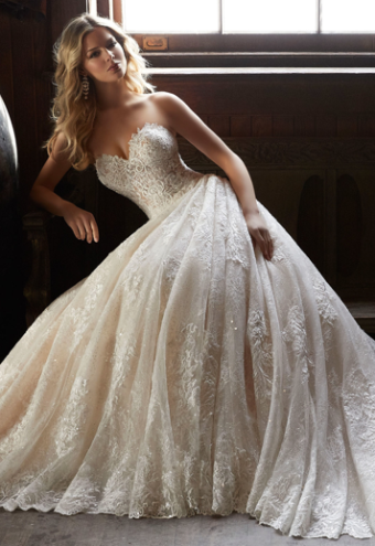 Morilee Style #Rhea #0 default Ivory/Nude thumbnail