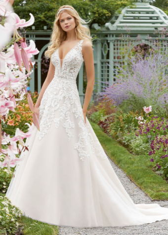 Morilee Style #Parthenia #0 default Ivory/Champagne thumbnail