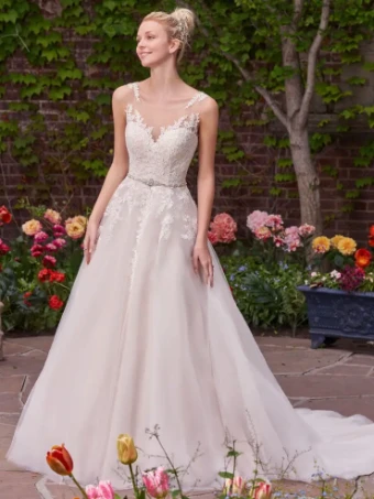Rebecca Ingram Style #Olivia #0 default Ivory Ivory/Antique Blush thumbnail