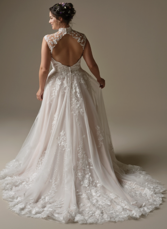 Rebecca Ingram Style #Cody #2 Ivory/Blush/Nude thumbnail