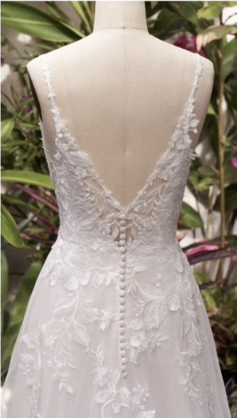 Rebecca Ingram Style #Ellen #1 default Ivory/Blush thumbnail