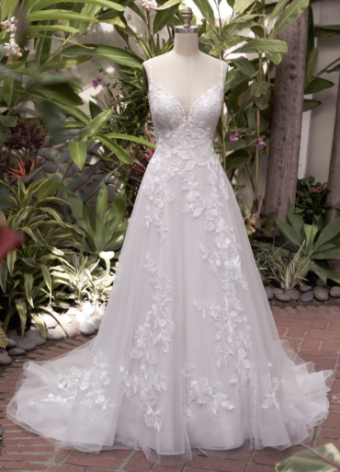 Rebecca Ingram Style #Ellen #0 default Ivory/Blush thumbnail