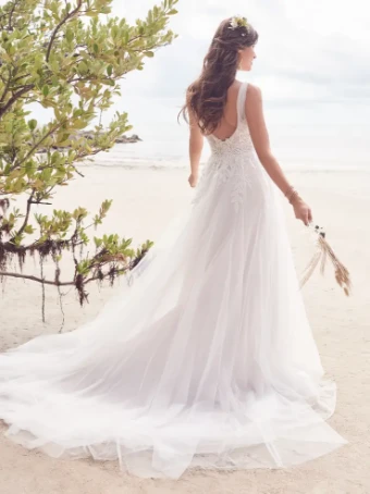 Rebecca Ingram Style #Jenessa #3 default Ivory/Misty Mauve thumbnail