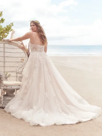 Rebecca Ingram Style #Lettie #4 default Ivory/Misty Mauve thumbnail