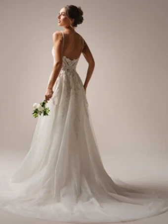 Rebecca Ingram Style #Carmen #7 Ivory All Ivory (pictured) thumbnail