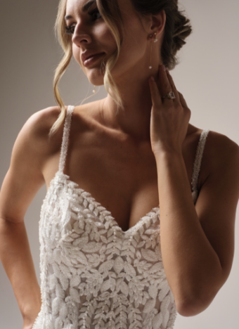 Rebecca Ingram Style #Carmen #4 Ivory All Ivory (pictured) thumbnail