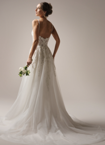 Rebecca Ingram Style #Carmen #5 default Ivory All Ivory (pictured) thumbnail