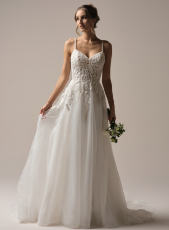 Rebecca Ingram Style #Carmen #2 Ivory All Ivory (pictured) thumbnail