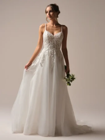 Rebecca Ingram Style #Carmen #6 Ivory All Ivory (pictured) thumbnail
