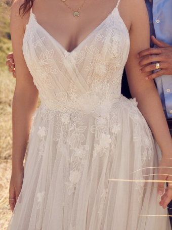 Rebecca Ingram Style #Nakara #2 default Ivory/Vintage Mauve thumbnail