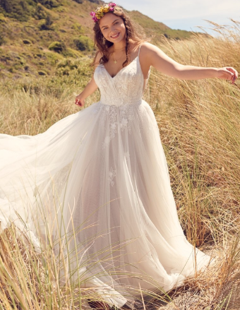Rebecca Ingram Style #Nakara #0 default Ivory/Vintage Mauve thumbnail