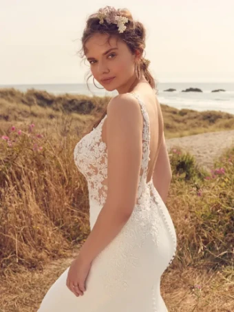 Rebecca Ingram Style #Sadie #5 default Ivory/Nude thumbnail