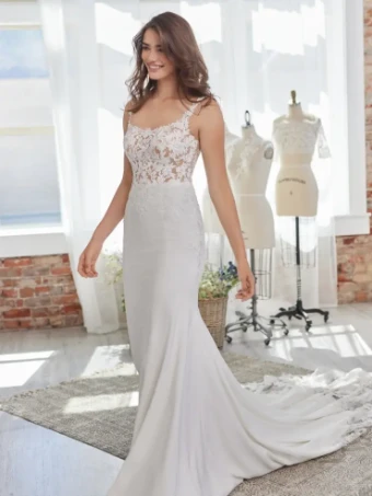 Rebecca Ingram Style #Sadie #0 default Ivory/Nude thumbnail