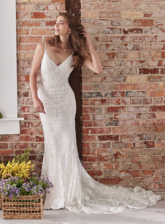 Rebecca Ingram Style #Larkin Lynette #2 default Ivory/Soft Blush thumbnail