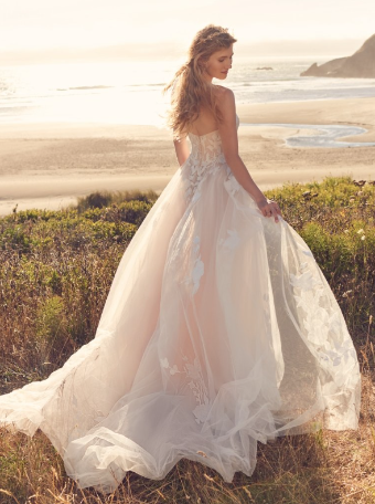 Rebecca Ingram Style #Hattie Lane #2 default Ivory/Blush thumbnail