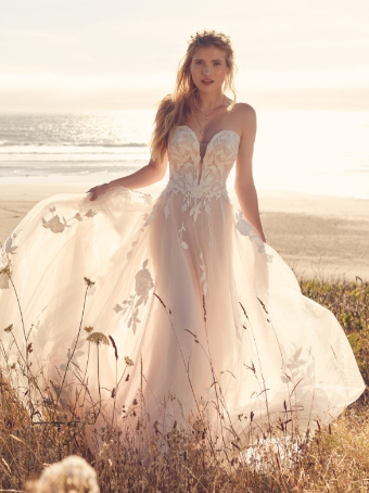 Rebecca Ingram Style #Hattie Lane #0 default Ivory/Blush thumbnail