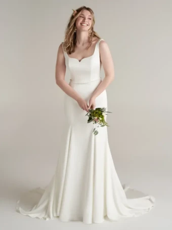 Rebecca Ingram Style #Jakayla #0 default Ivory (gown with Natural Illusion) thumbnail