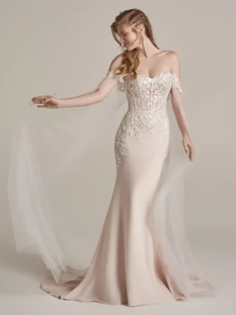 Rebecca Ingram Style #LILY #2 Ivory thumbnail