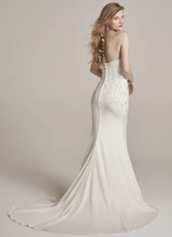 Rebecca Ingram Style #Lily Lynette #1 default All Ivory (gown with Ivory Illusion) thumbnail