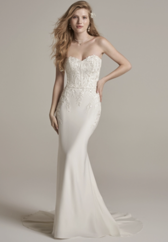 Rebecca Ingram Style #Lily Lynette #0 default All Ivory (gown with Ivory Illusion) thumbnail