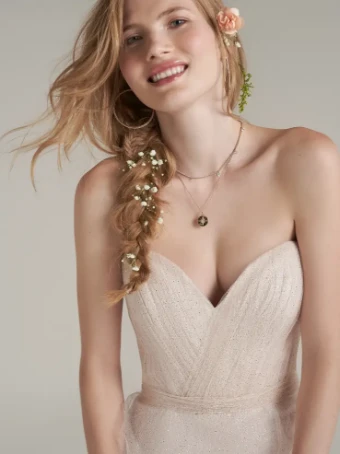 Rebecca Ingram Style #FLORIE #4 default Rose Gold thumbnail