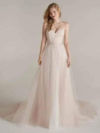 Rebecca Ingram Style #FLORIE #0 default Rose Gold thumbnail