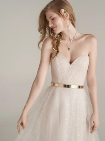 Rebecca Ingram Style #FLORIE #2 Rose Gold thumbnail