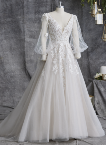 Rebecca Ingram Style #Alexandria #0 default Ivory/Blush thumbnail