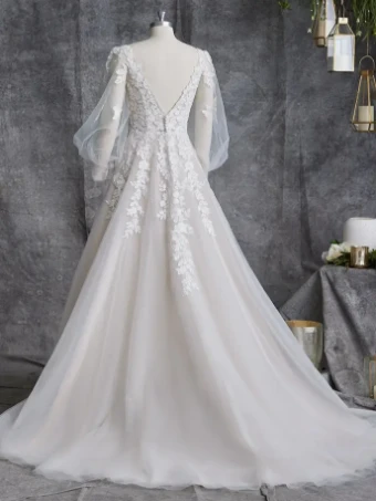 Rebecca Ingram Style #Alexandria #5 Ivory All Ivory (pictured) All Black thumbnail