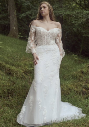 Rebecca Ingram Style #Patricia #2 default Ivory/Blush thumbnail